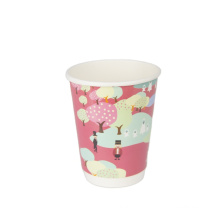 Customized Print Logo Plastic free tea disposable cups
